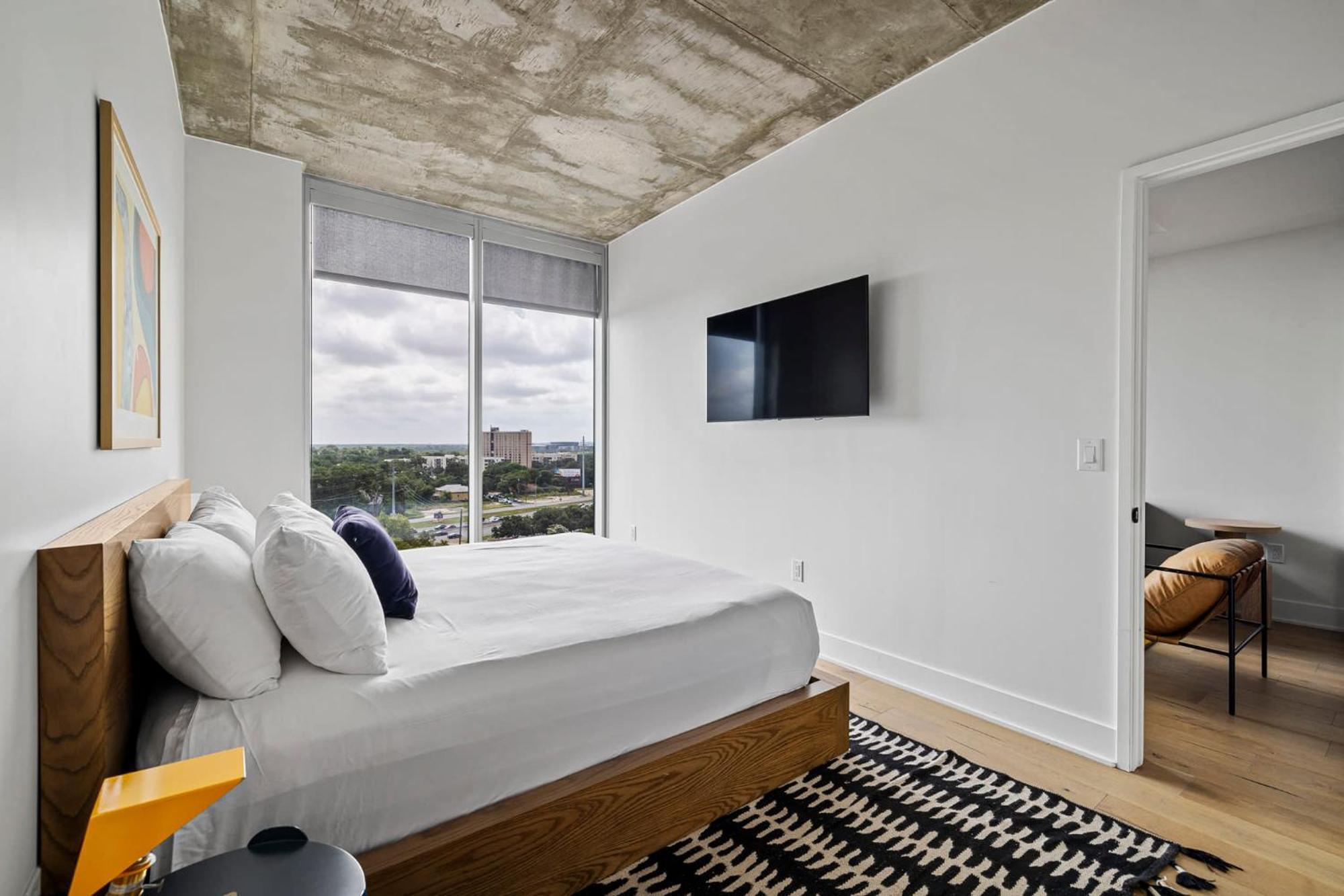 Modern 1Br Condo On Rainey St - Pool & Views Austin Dış mekan fotoğraf